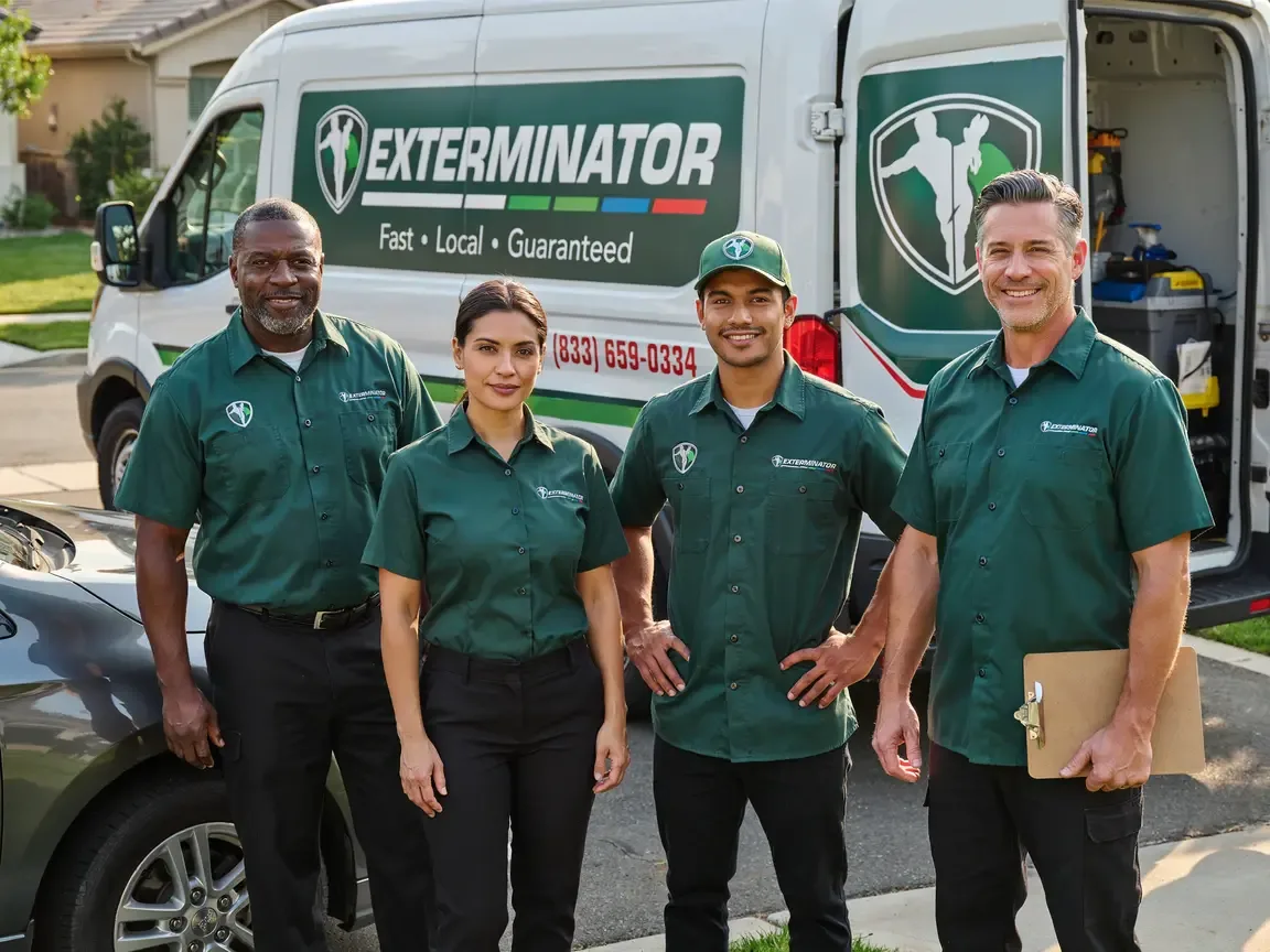 Pest Control company in Deport, TX