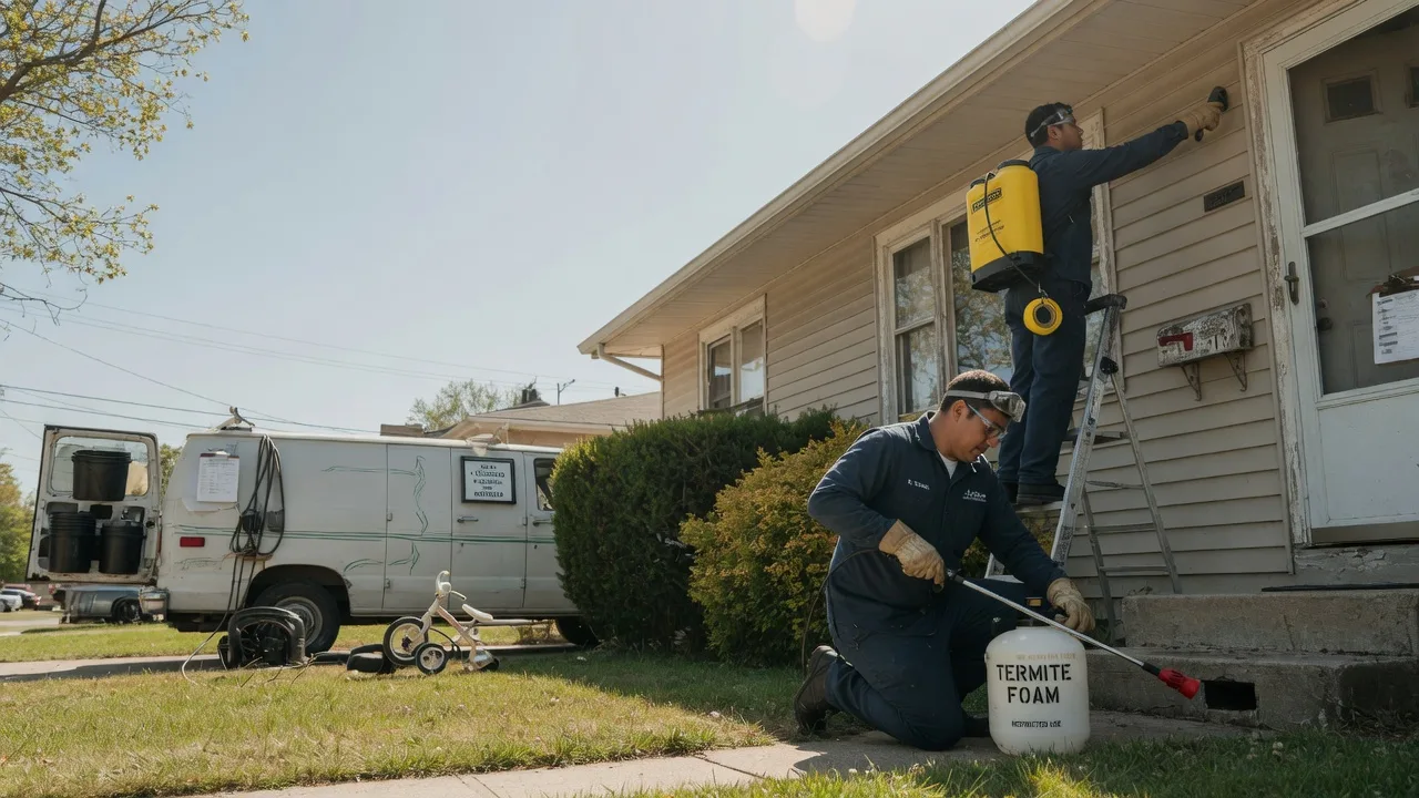 Pest Control in Deport, TX near me